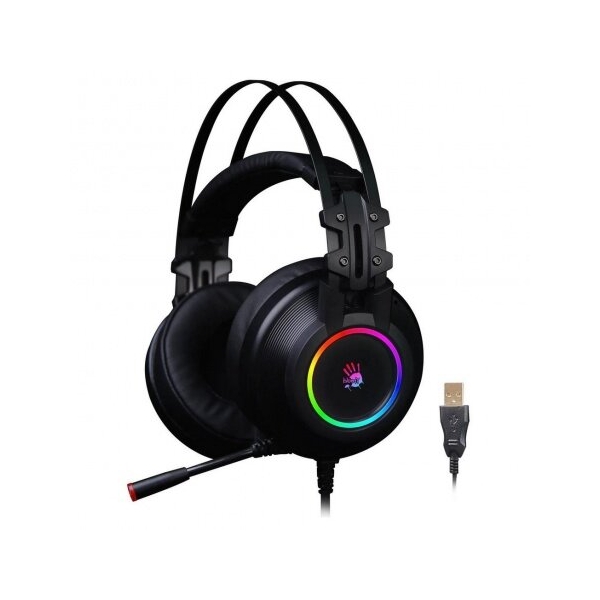 Технопапа · Наушники A4Tech Bloody G528C черный отличное состояние