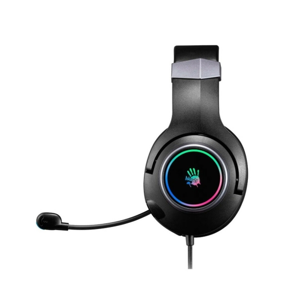 Технопапа · Наушники A4Tech Bloody G350 игровые, с микрофоном, USB, черный