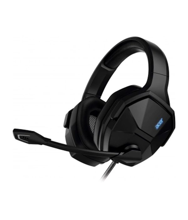 Технопапа · Наушники с микрофоном Acer OHW312 черный 2м мониторные USB оголовье (ZL. HDSEE.007)