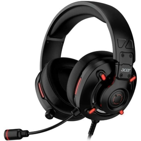 Технопапа · Гарнитура Acer Nitro OHW306 проводная черный (ZL. HDSEE.00E)