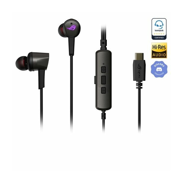 Технопапа · Гарнитура ASUS ROG CETRA II (90YH02S0-B2UA00)