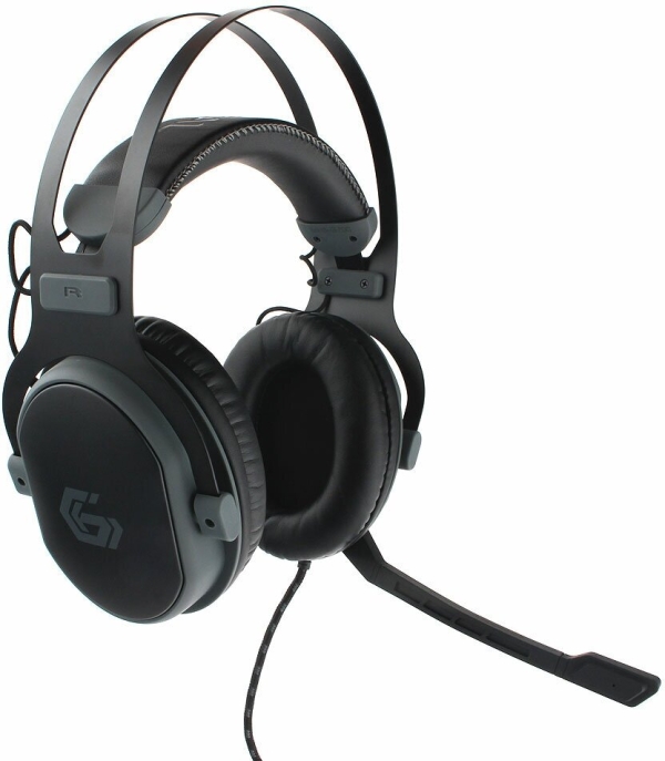 Технопапа · Игровая гарнитура Gembird MHS-G700U BLACK USB