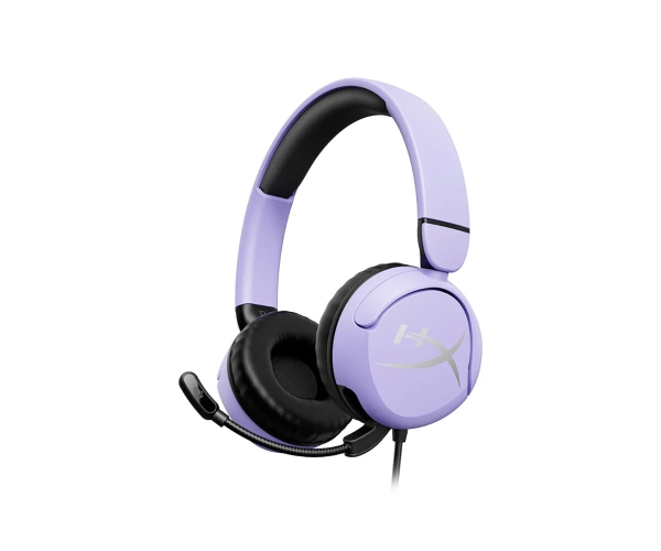 Технопапа · Компьютерная гарнитура HyperX Cloud Mini Lavender