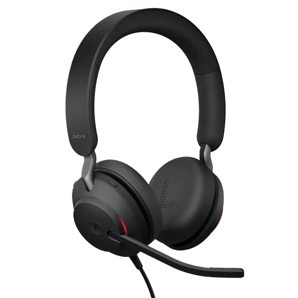 Технопапа · Гарнитура Jabra Evolve2 40 SE Stereo MS (24189-999-899) черный