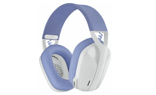 Технопапа · Наушники Logitech G G435, беспроводные, RGB-подсветка, игровые