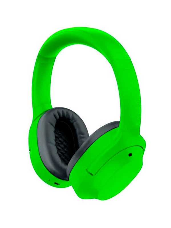 Технопапа · Наушники беспроводные игровые Razer Opus X - Green Headset. Зеленые. Гарнитура от мирового лидера игровой индустрии Разер, с микрофоном, с шумоподавлением. RZ04-03760400-R3M1