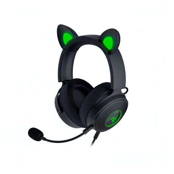 Технопапа · Игровые наушники Razer Kitty Edition V2 Pro Black (RZ04-04510100-R3M1)