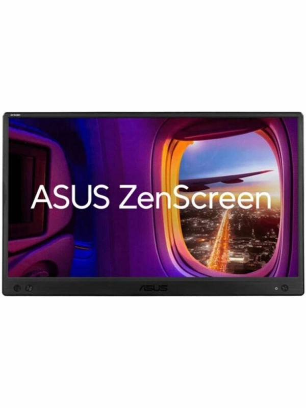 Технопапа · Монитор ASUS ZenScreen MB166CR, черный