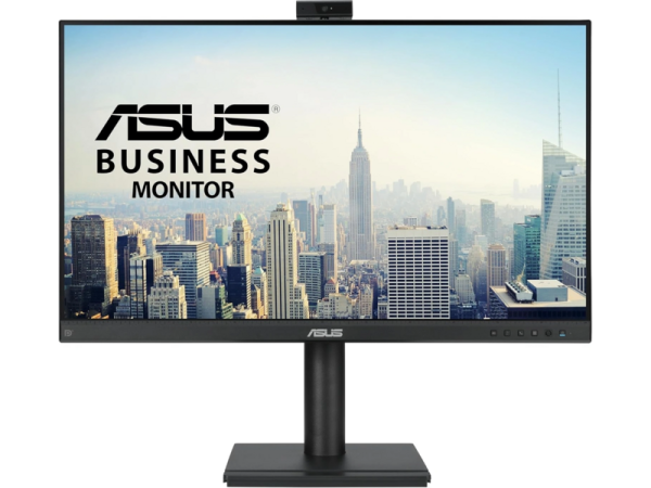 Технопапа · Монитор Asus 23.8" Business BE249QFK черный IPS LED 16:9 HDMI M/M матовая HAS Piv 250cd 178гр/178гр 1920x1080 100Hz VGA DP FHD USB 5.24кг