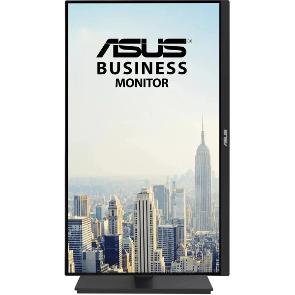 Технопапа · Монитор 27" Asus VA27ECPSN, черный матрица: IPS, 1920x1080, разъёмы: DisplayPort, HDMI, RJ-45, USB 3.0, USB Type-C, мини-Джек 3.5