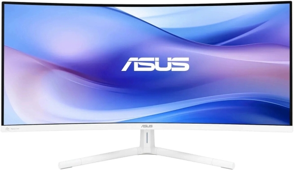 Технопапа · 90LM0AIT-B01M71 / Монитор Asus 34" VU34WCIP-W VA 2K чер 1ms HDMI DP USB M/M HAS 100Hz 300cd