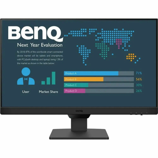 Технопапа · Монитор BenQ BL2790, диагональ 27", IPS, черный, поворот, регулировка по высоте