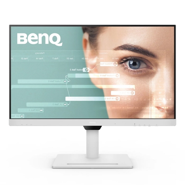 Технопапа · Монитор 31.5" BenQ GW3290QT White (2560x1440, IPS, 60Hz, 20M:1, 350cd, 5ms, HDMI, DP; 3*USB 3.2; USB C*65W, Speakers, Height adj 110, Pivot, 99% sRGB, Flicker-free; Low Blue Light, 3Y) уц-3-1