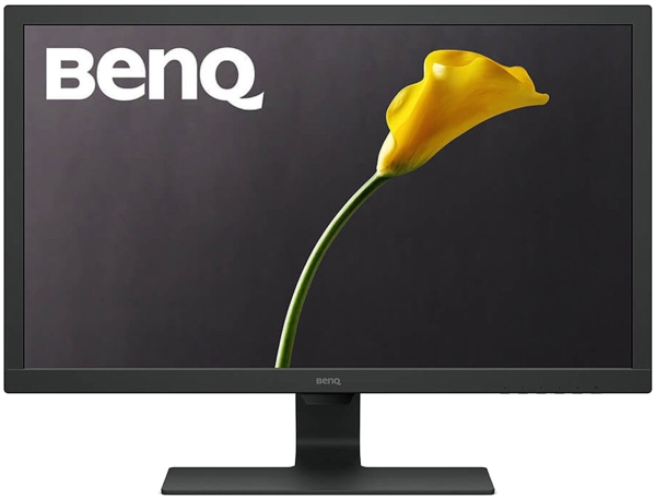 Технопапа · 24" Монитор BenQ GL2480, 1920x1080, 75 Гц, TN, черный