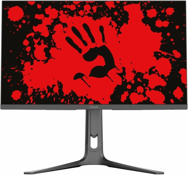 Технопапа · Монитор Bloody 27" MN272U черный IPS LED 1ms HDMI M/M матовая HAS 400cd 178гр/178гр 3840x2160 G-Sync FreeSync DP FHD