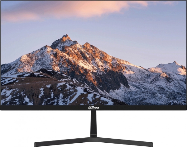 Технопапа · Монитор 23.8" Dahua DHI-LM24-B201A черный 1920x1080, 100Hz, IPS LED, 5ms, HDMI/VGA/DP
