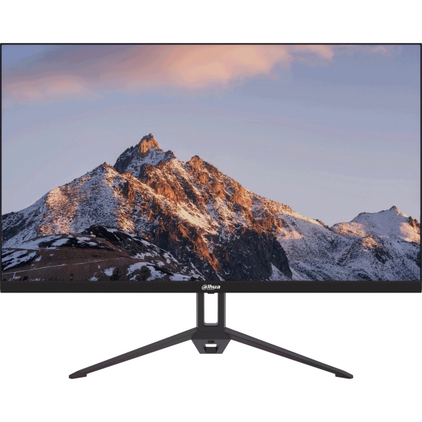 Технопапа · Монитор 23.8" Dahua DHI-LM24-B201E, 1920х1080, 100 Гц, IPS, черный