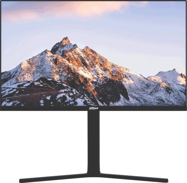 Технопапа · 27" Игровой монитор Dahua DHI-LM27-B201A, Full HD, 1920x1080, IPS, 100 Гц, 27 дюймов, черный