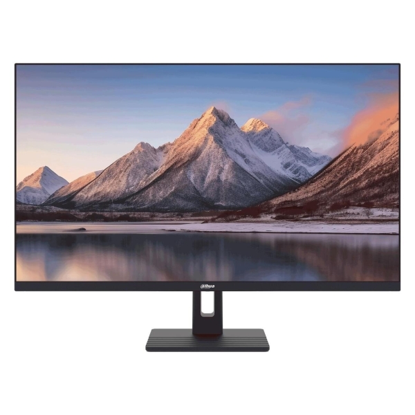 Технопапа · Монитор 31.5" Dahua DHI-LM32-C301B IPS, 2560x1440, 100 Гц, 5 мс, 300 кд/м², 16:9, 2xHDMI, 1xDP, черный