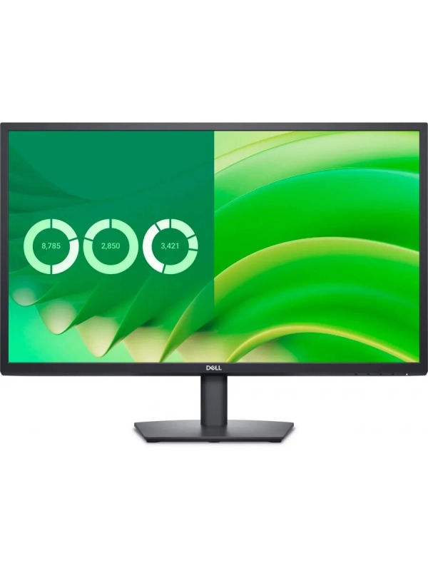 Технопапа · Монитор 27" Dell E2725H черный 1920x1080, 75Hz, VA LED, M/M/VGA/DP