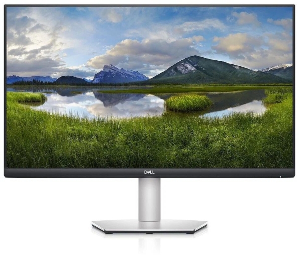 Технопапа · 27" Монитор DELL s2722dc, 2560x1440, 75 Гц, IPS, черный/серебристый