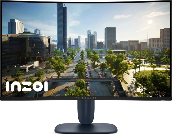 Технопапа · Dell Монитор Dell 31.5" AW3225DM 1500R, 16:9, QHD, 1ms, 400cd, 180Hz, HDMI, DP, USB, HAS