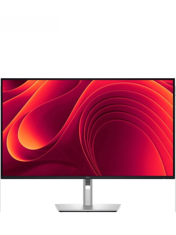 Технопапа · Монитор 31.5" Dell P3225DE IPS 2560x1440, 100 Гц, 5 мс, 16:9, 350 кд/м², HDMI 2.1, DP 1.4, DP OUT, USB-C (90 Вт), 3xUSB 3.2, Ethernet (1 Гбит), черный/серебристый