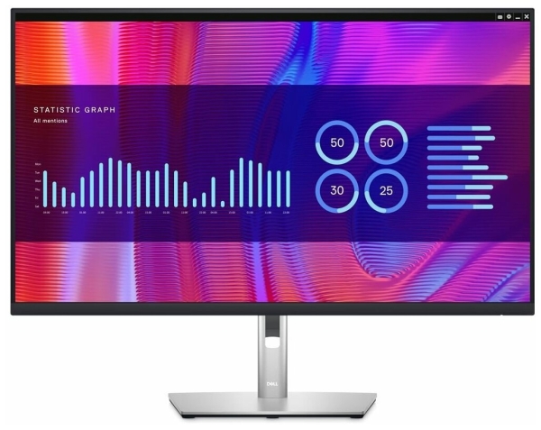 Технопапа · 31.5" Монитор DELL P3223DE, 2560x1440, 60 Гц, IPS, черный/серый