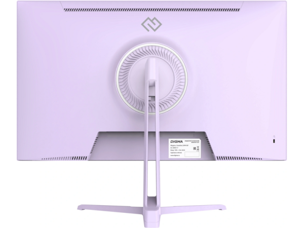 Технопапа · Монитор Digma 23.8" Overdrive 24P410F сиреневый IPS LED 1ms 16:9 HDMI матовая 300cd 178гр/178гр 1920x1080 200Hz G-Sync FreeSync DP FHD USB 2.8кг