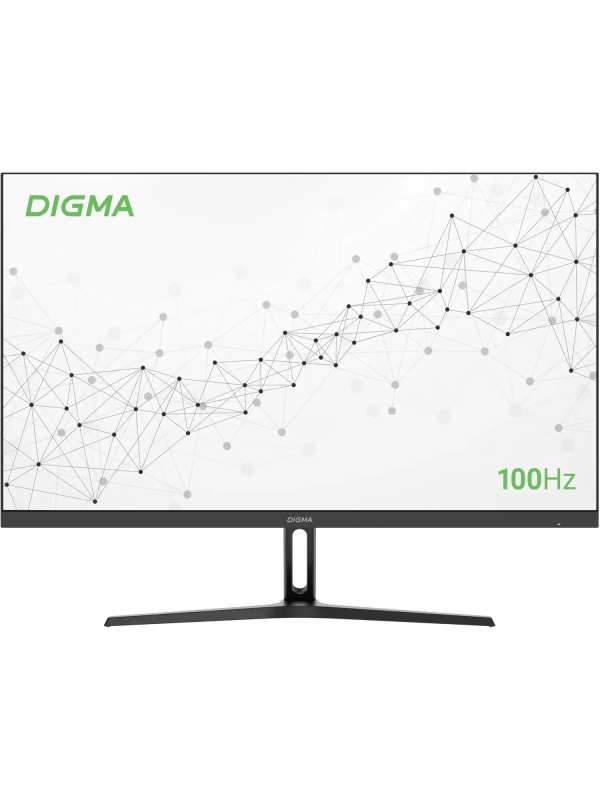 Технопапа · Монитор 23.8" Digma, Progress 24P301F, IPS, 100Гц, 16:9, Черный
