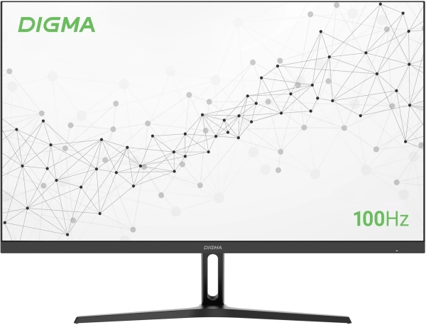 Технопапа · Digma DM27SB12 Монитор 27" Progress 27P301F IPS 1920x550, 100 Гц, 5 мс, 16:9, 300 кд/м², 1xHDMI, 1xVGA, 2x2 Вт, черный