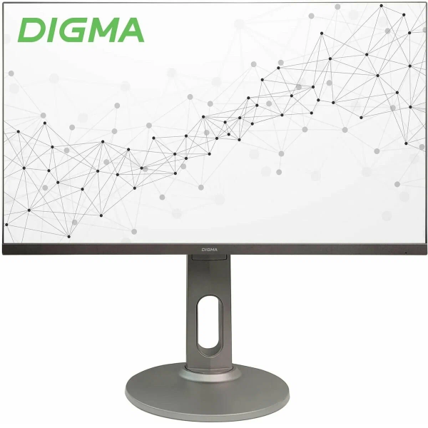 Технопапа · Монитор Digma Progress 27P705Q, (DM27SB08) диагональ 27", разрешение 2560x1440, IPS, 75Гц, черный и серебристый