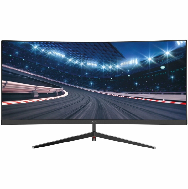 Технопапа · Digma DM30VG01 Монитор 30" Overdrive 30A510F VA 2560x1080, 200 Гц, 8 мс, 21:9, 300 кд/м², 1xHDMI, 1xDP, 1xUSB, черный