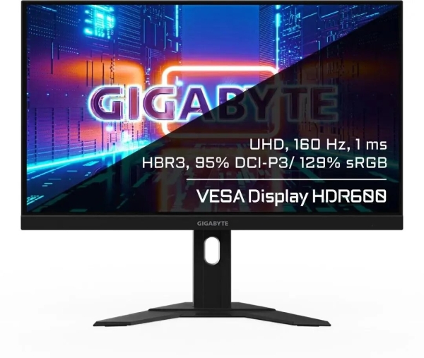 Технопапа · Монитор 27" Gigabyte M27U, 3840х2160, 160 Гц, IPS, черный (9dm27u-00-1abek)