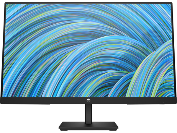 Технопапа · Монитор 24" Value Line V24V G5 черный VA 16:9 HDMI матовая 3000:1 250cd 178гр/178гр 1920x1080 75Hz FreeSync VGA FHD 3.36кг