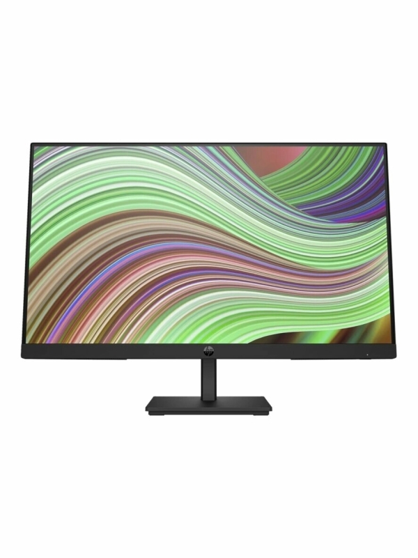 Технопапа · Монитор 24" HP Value Line V24V G5, 1920х1080, 75 Гц, VA, черный (65p62as)