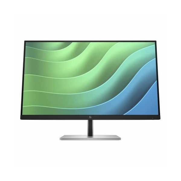Технопапа · 27" Монитор HP E27 G5, 1920x1080, IPS, 75Гц, 1хHDMI, 1хDP, черный и серебристый/черный [6n4e2aa]