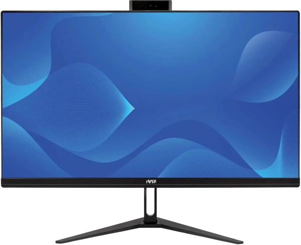 Технопапа · 23.8" Монитор HIPER EasyView FH2403CYS, 1920x1080, IPS, 75Гц, 1хHDMI, 1хDP, черный [ki-r21f-60]