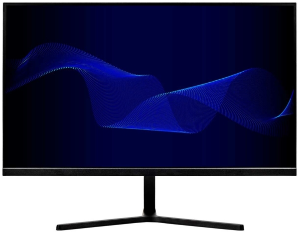 Технопапа · ЖК монитор Hiper 23.8 HB2401, IPS FHD, черный, 4ms, HDMI, DP M/M, 100Hz, 250cd In