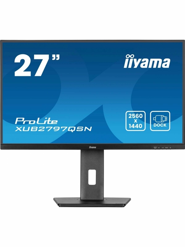 Технопапа · Монитор Iiyama 27" ProLite XUB2797QSN-B2 черный