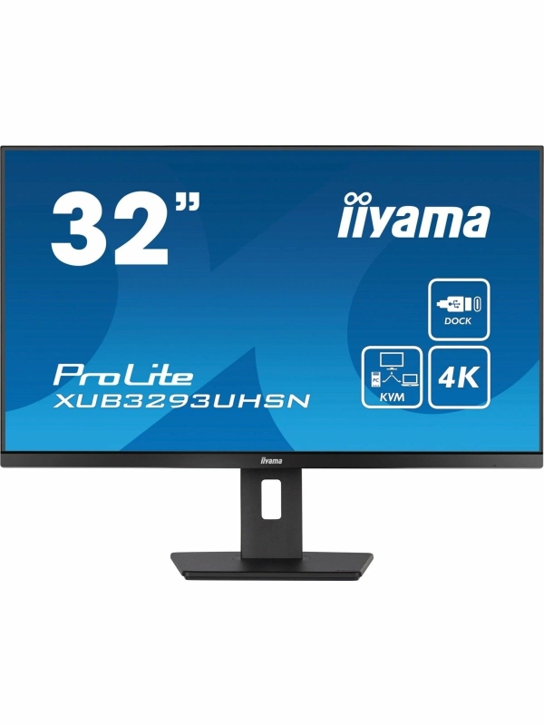 Технопапа · Монитор Iiyama 31,5" XUB3293UHSN-B5 черный