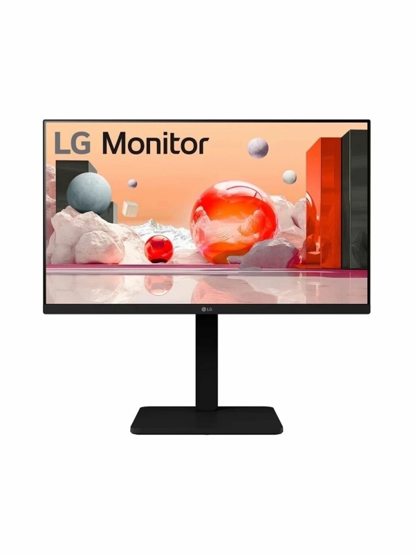 Технопапа · Монитор LG 23,8" 24BA550-B черный