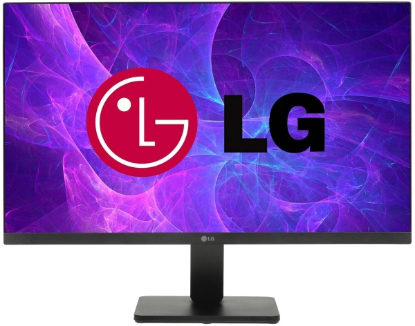 Технопапа · 23.8" Монитор LG 24MR400-B безрамочный, IPS Full HD 1920x1080, 100 Гц, AMD FreeSync™, HDMI, VGA, 22 Вт, черный