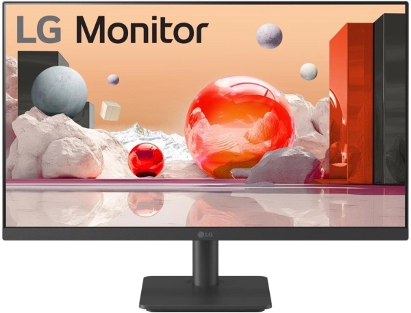 Технопапа · Монитор LG 24.5" 25MS500-B, черный IPS LED 16:9 HDMI матовая 1000:1 250cd 178гр/178гр 1920x1080 100Hz
