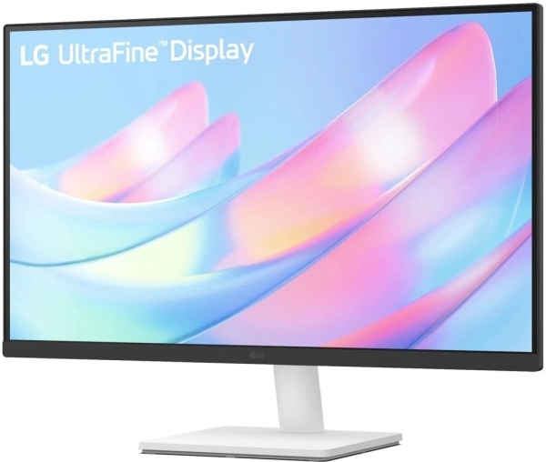 Технопапа · Монитор LG 27" UltraFine 27US500-W белый IPS LED 16:9 HDMI матовая Piv 1000:1 300cd 3840x2160 60Hz DP
