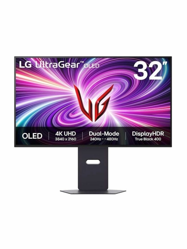 Технопапа · Монитор LG 31,5" UltraGear 32GS95UV-B черный