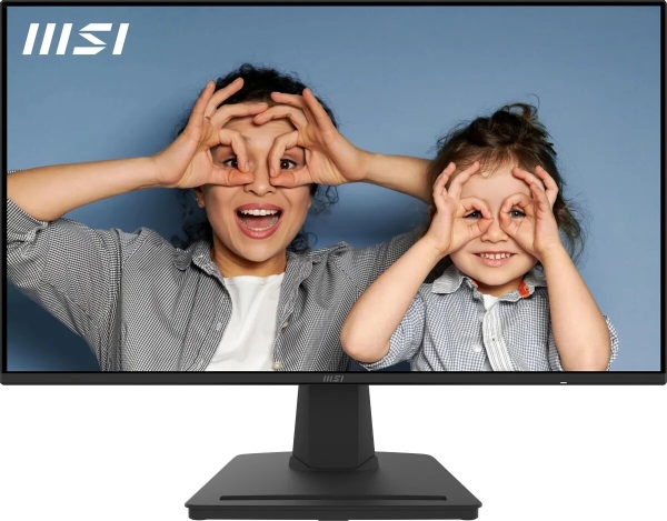 Технопапа · Монитор MSI Pro MP252 (9S6-3PC4CT-018), 24.5", 1920x1080, IPS, 100Гц, 1хHDMI, 1хDP, черный
