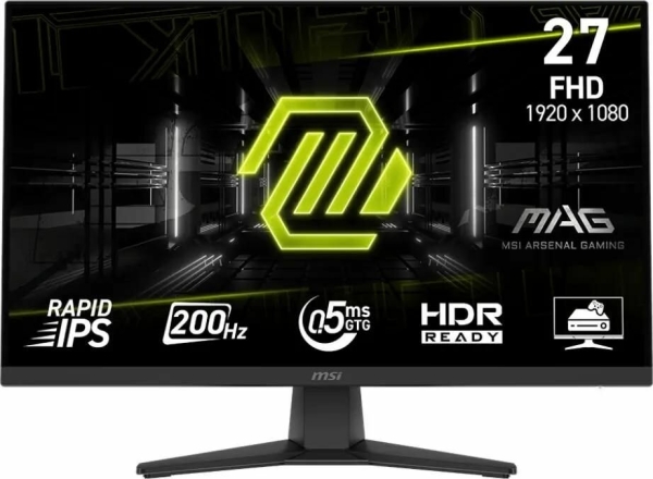 Технопапа · ЖК монитор MSI MAG 272F 27 (9S6-3CE51T-007) черный