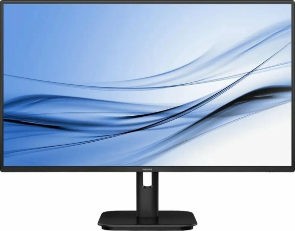 Технопапа · Монитор Philips 23.8" E Line 24E1N1100D черный IPS LED 16:9 DVI HDMI матовая 250cd 1920x1080 100Hz VGA FHD