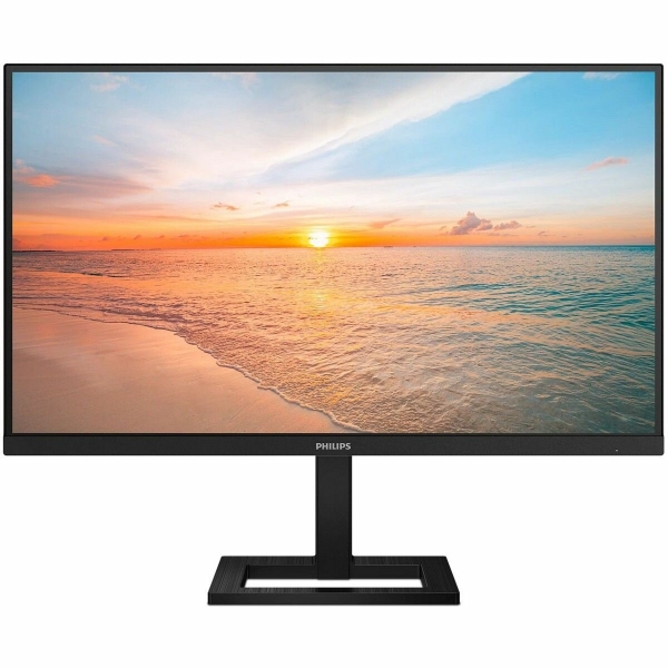 Технопапа · Монитор Philips 27E1N1900AE 27", IPS, 4K, антибликовый, черный
